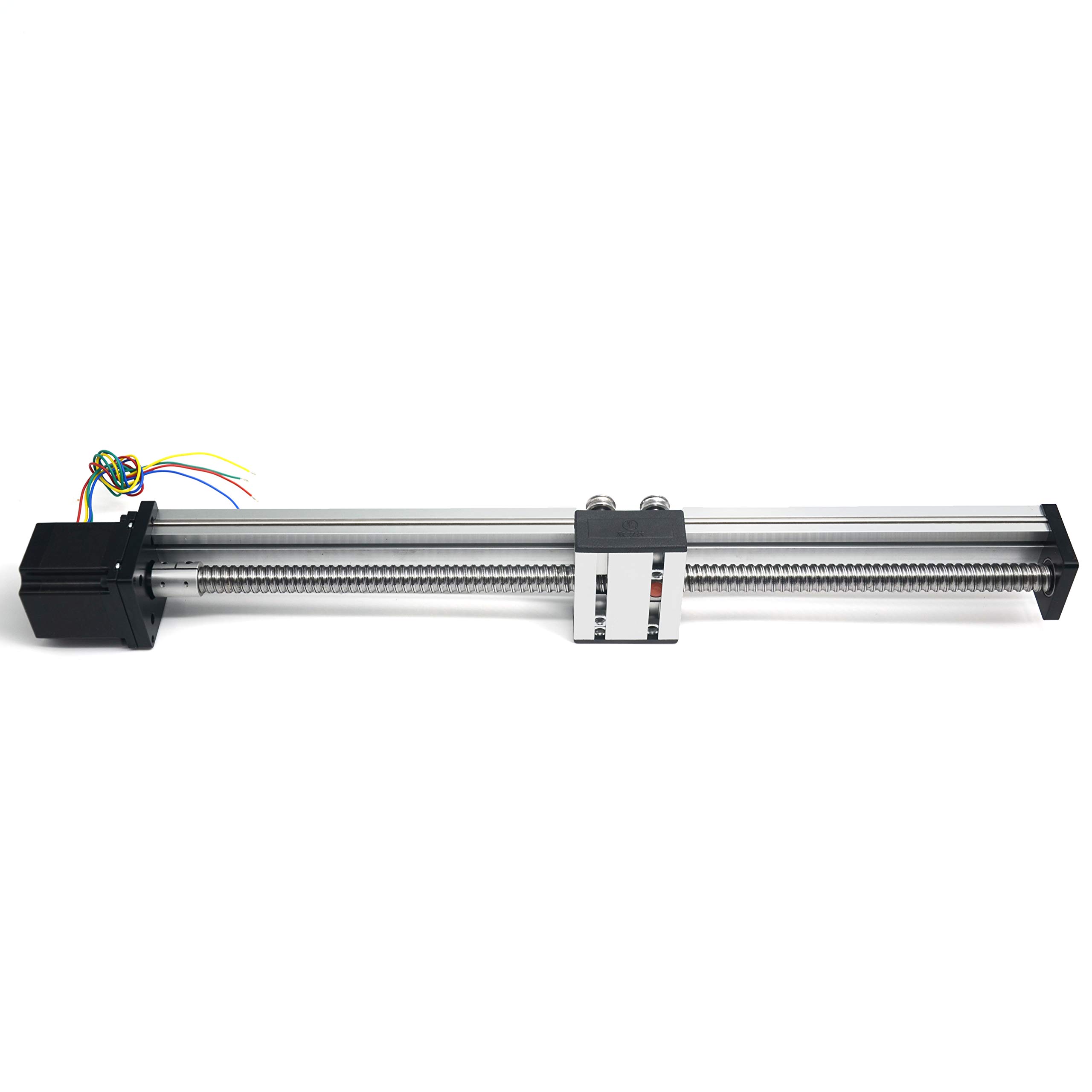 400 mm Lunghezza di Viaggio Lineare Guida Guida a Sfera SFU1605 con NEMA23 Motore passo passo per DIY CNC Router Parti X Y Z Attuatore Lineare Stage
