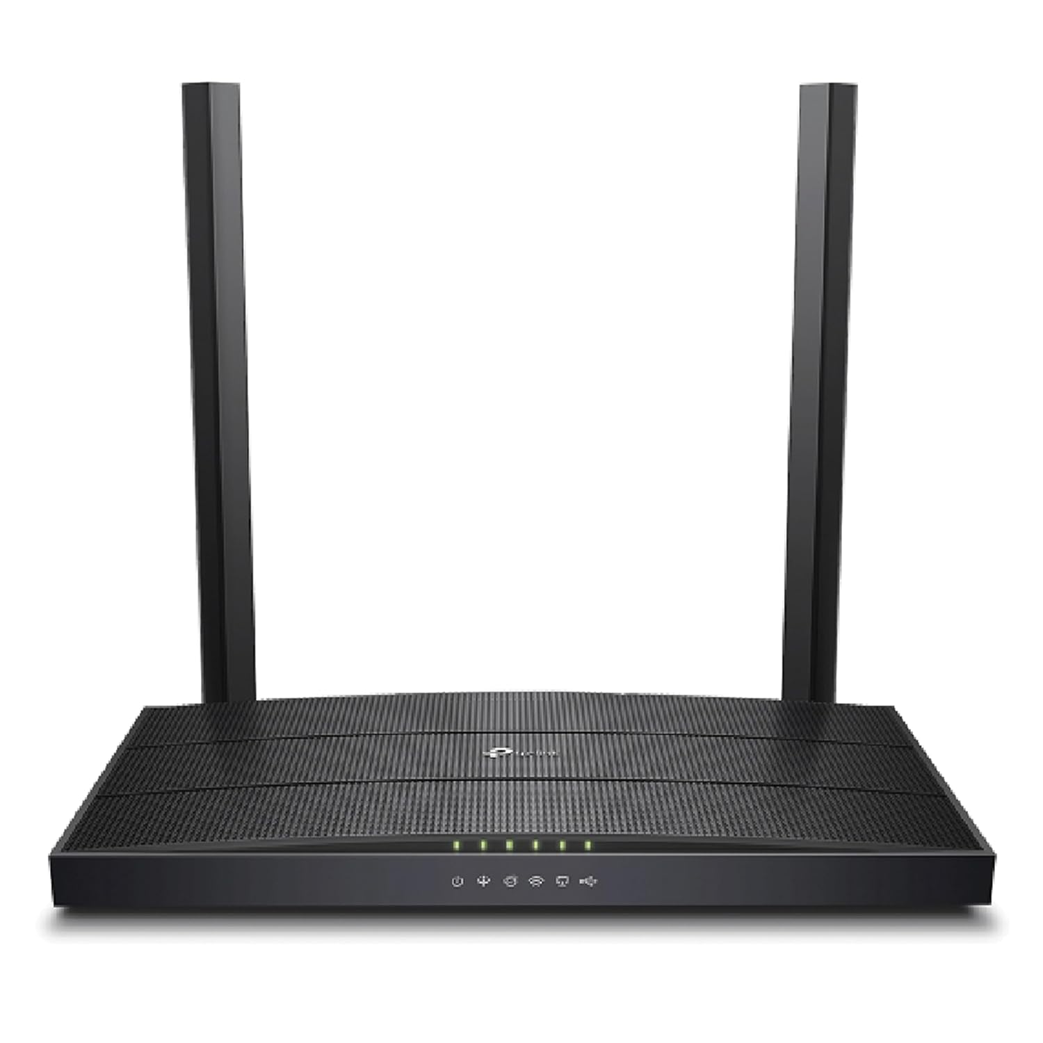 TP-Link XC220-G3V AC1200 Wireless 4 Gigabit Port, 1 VOIP Port, XPON Wireless Fiber Router (Black, Dual Band) with 2 External Dual Band Antennas, Easy Remote Management