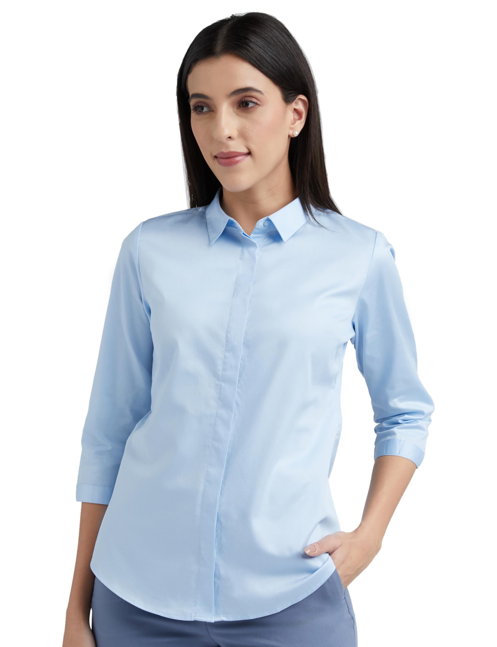 van heusen Women Shirt-picture-20