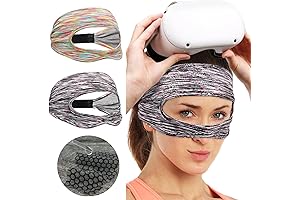 VR Body Suit: Enhance Your Virtual Reality Workouts with Breathable VR Eye Mask Covers