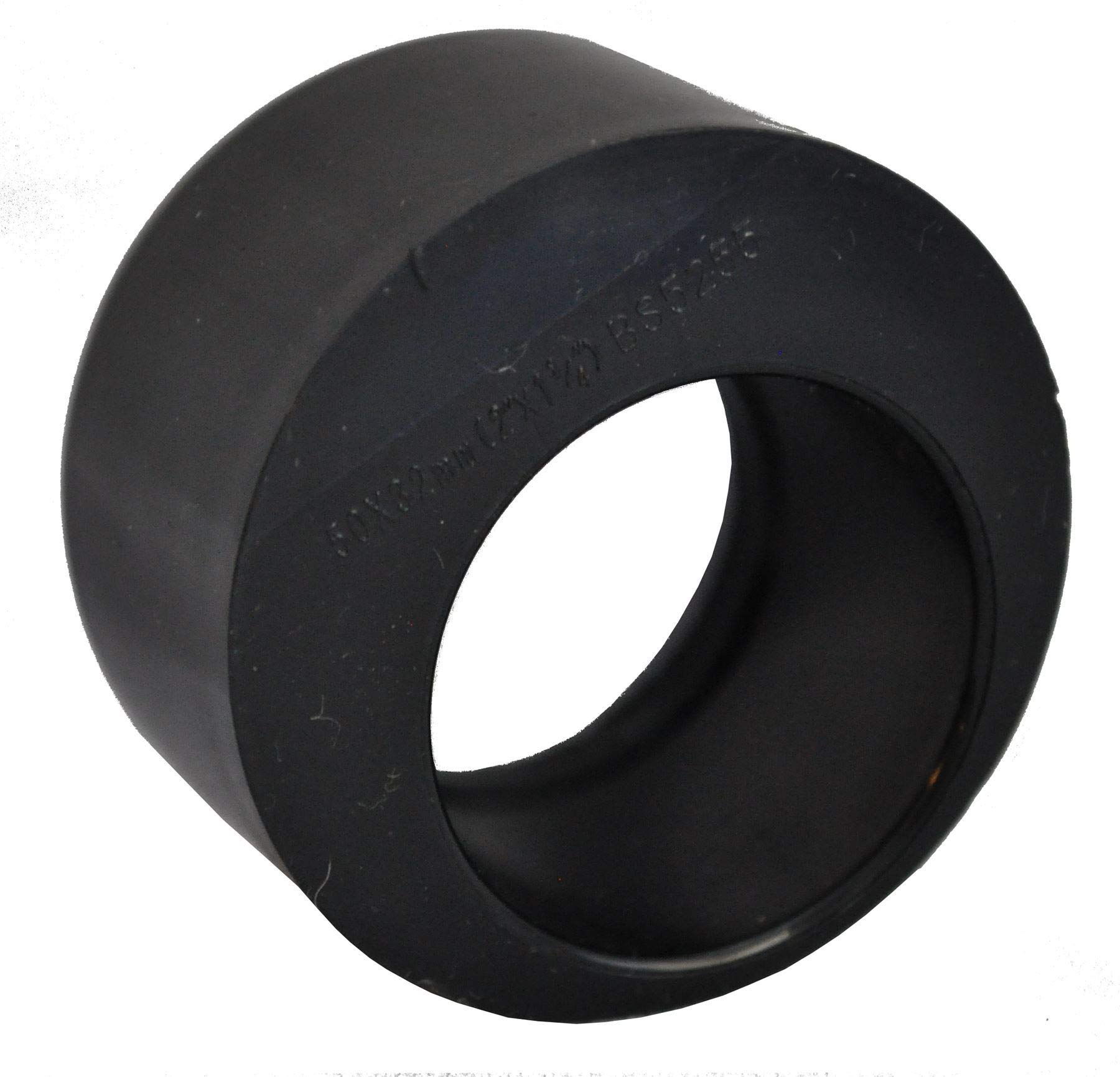 Solvent Black 50mm (56mm) x 32mm (36mm) Pipe Reducer - Black