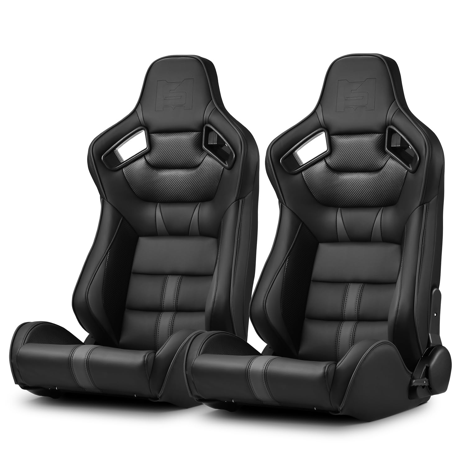 Amazon.com: ModifyStreet Universal PVC Leather Reclinable Black