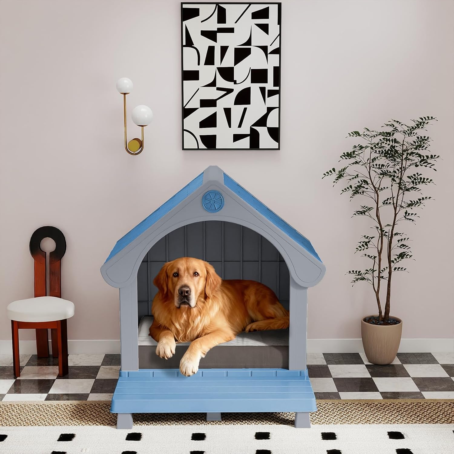 Ultimate Comfort: Review of the VIXZEN Large Dog House for Your Outdoor Companion