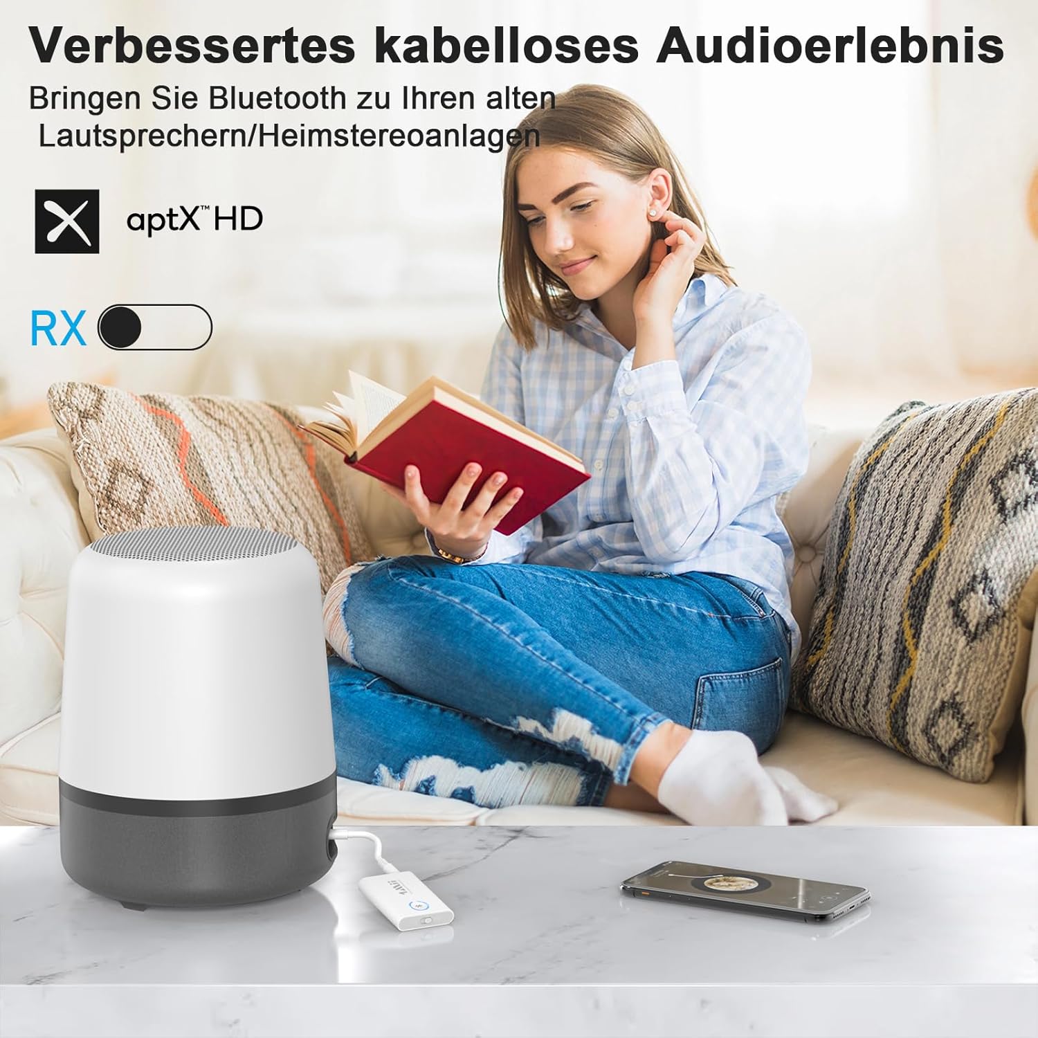 Conexiuni Adaptor Bluetooth 1Mii