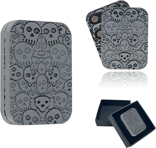 Miniatura 1 de Tapazapa Fidget Slider - Juguete para ansiedad de metal con moneda EDC deslizante juguetes para ansiedad para adultos alivio de la ansiedad regalo