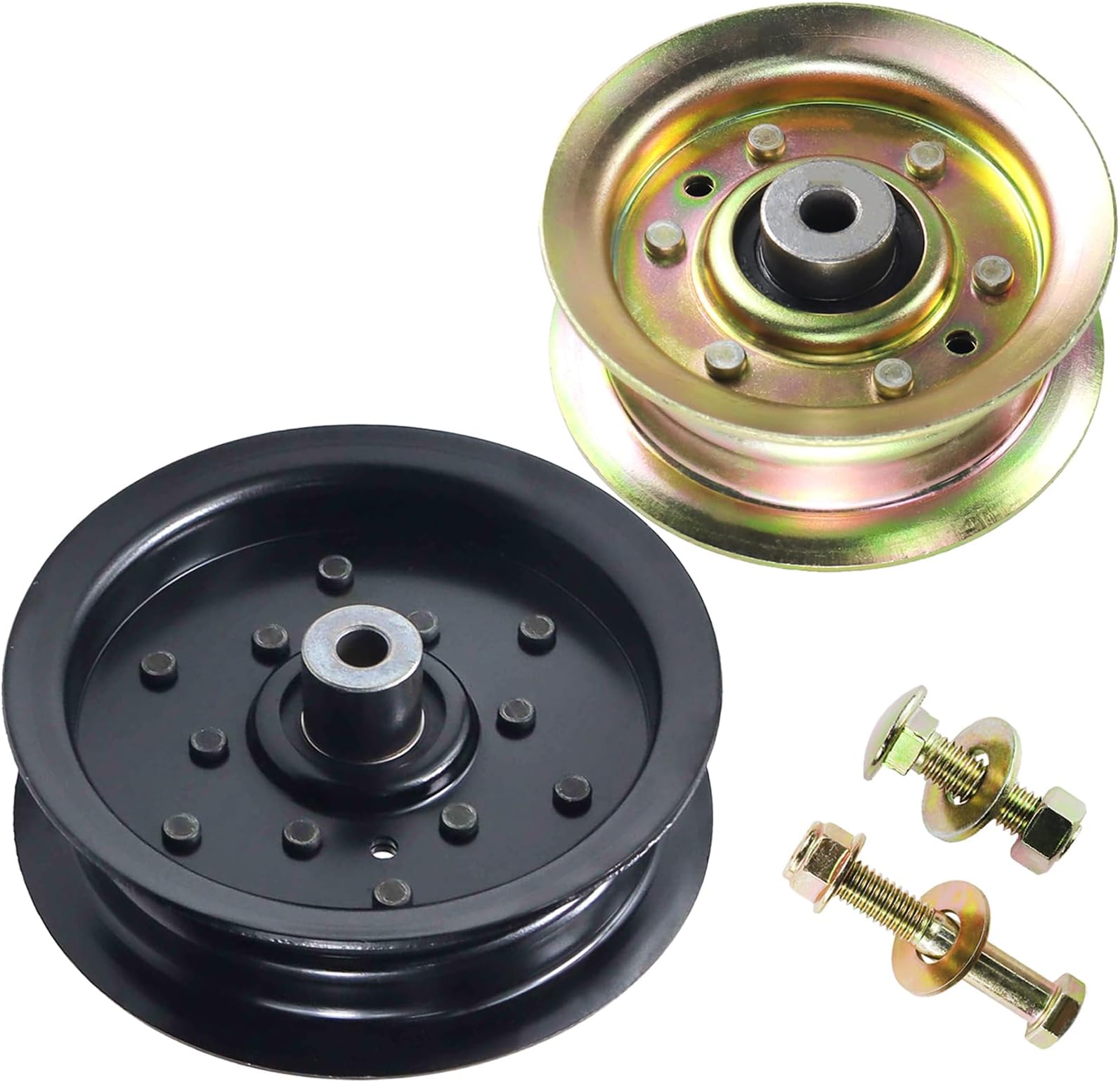 ୨୧ Husqvarna Yth22v46 Belt 194326 V Goove Idle Pulley Fit Fo