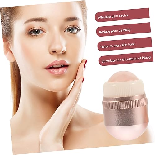 Miniatura 6 de balacoo 2 Sets de piedra volcánica bola cara masaje jade apriete belleza Jade masaje facial Jade Facial Jade Masajeador de ojos masajeador cara