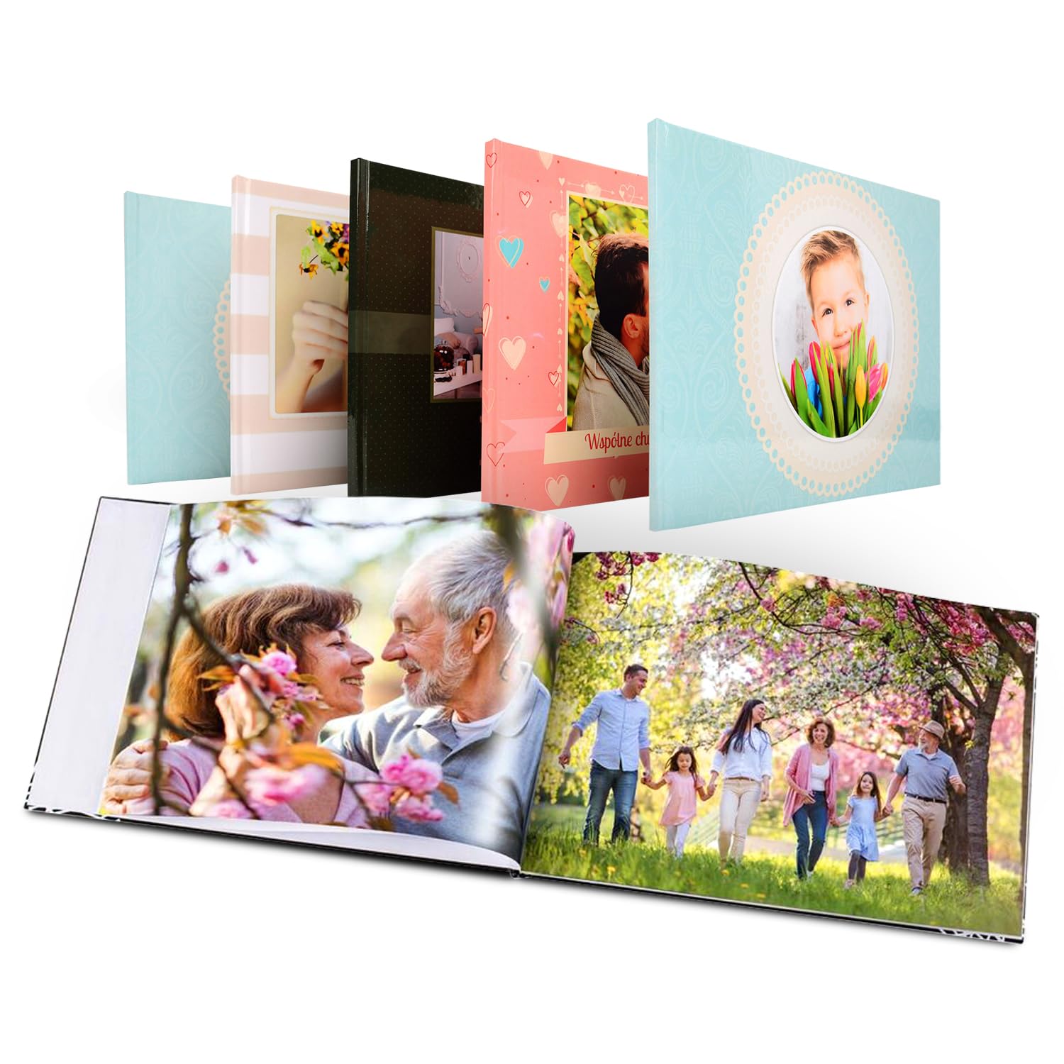 Fotobuch selbst gestalten Hochwertige personalisierte Fotoalben (A3 Querformat, 36 Seiten) ideal als individuelles Geschenk und zum Festhalten von Erinnerungen