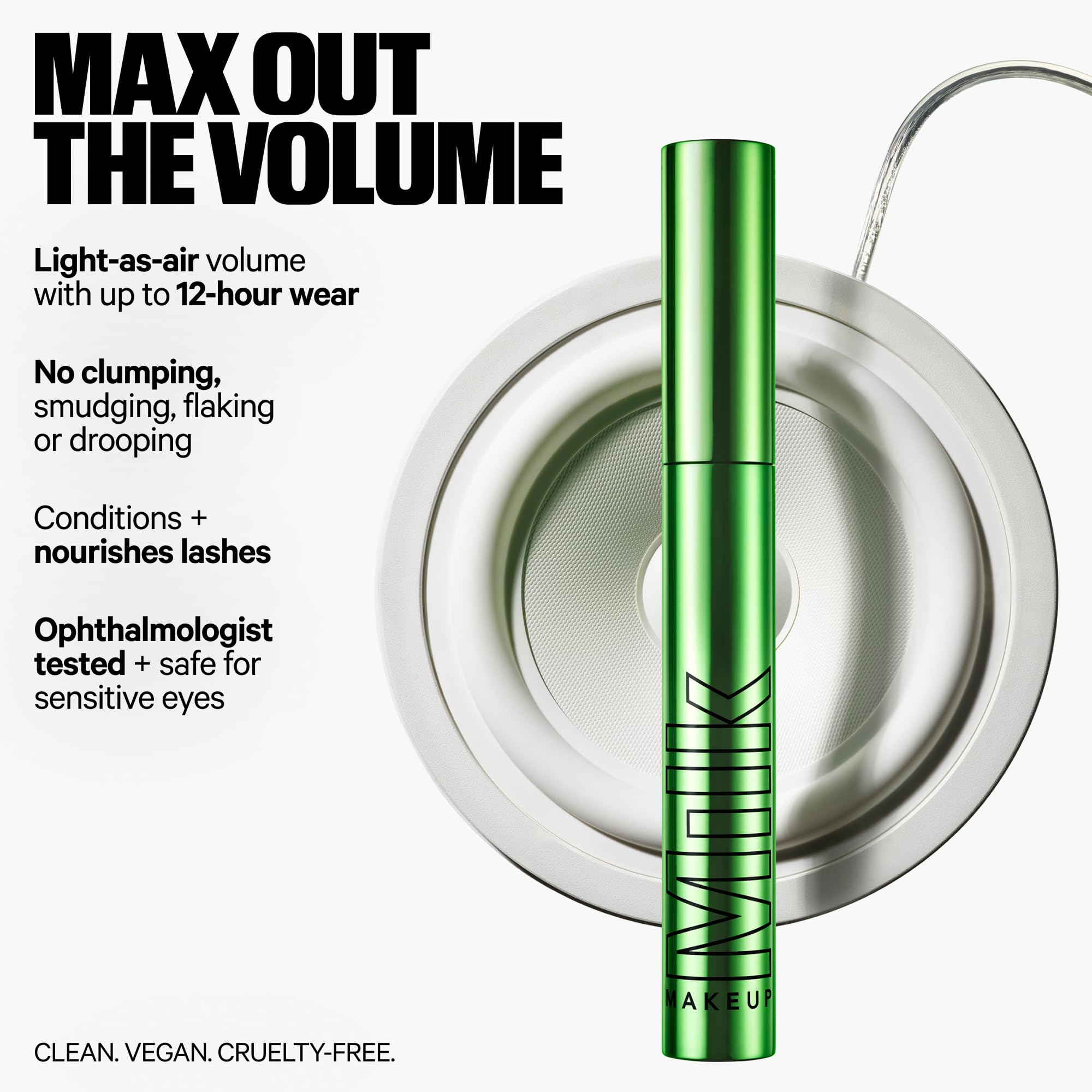 Milk Makeup KUSH Big Hit Volumizing Mascara: 1 Ounce (Pack of 1) Full Size