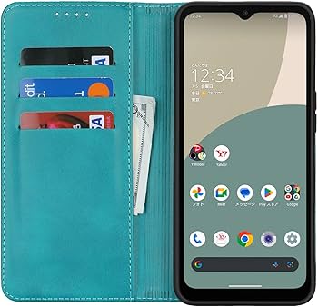 【使用品】AQUOS wish4 ブルー ワイモバイル版 A402SH　ケース付 使用品】AQUOS wish4 ブルー ワイモバイル版 A402SH ケース付 AQUOS