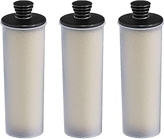 Kärcher SC 3 Entkalkungskartusche für Dampfreiniger, 3er Pack (3 x 1 Kartusche)