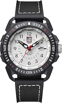 Luminox 1007 Men's Ice-Sar Arctic Quartz White Dial Strap