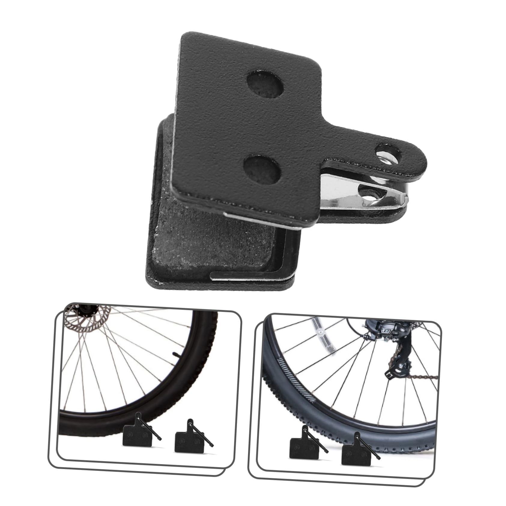 HANABASS Plaquettes De Frein De Vélo Freins Vélo Électrique Vélo Électrique Vélo Électrique Disque De Frein Robuste Plaquettes De Frein De Scooter Bloc De Frein De Vélo Pratique Plaquettes