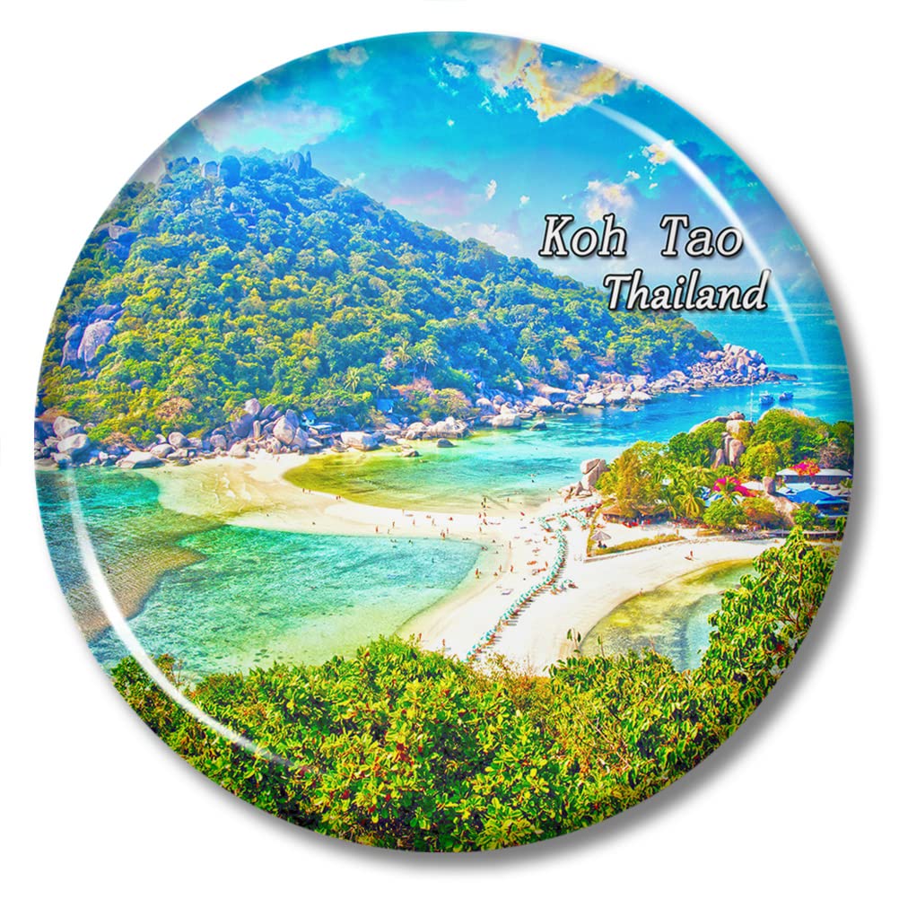 Thailand KOH Tao Magnet Fridge Sticker 2.28 Inch