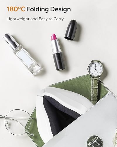 Miniatura 6 de Masajeador de ojos con calor, masajeador inteligente de ojos con música Bluetooth para migrañas, máscara de ojos calentada con bolsa de aire,