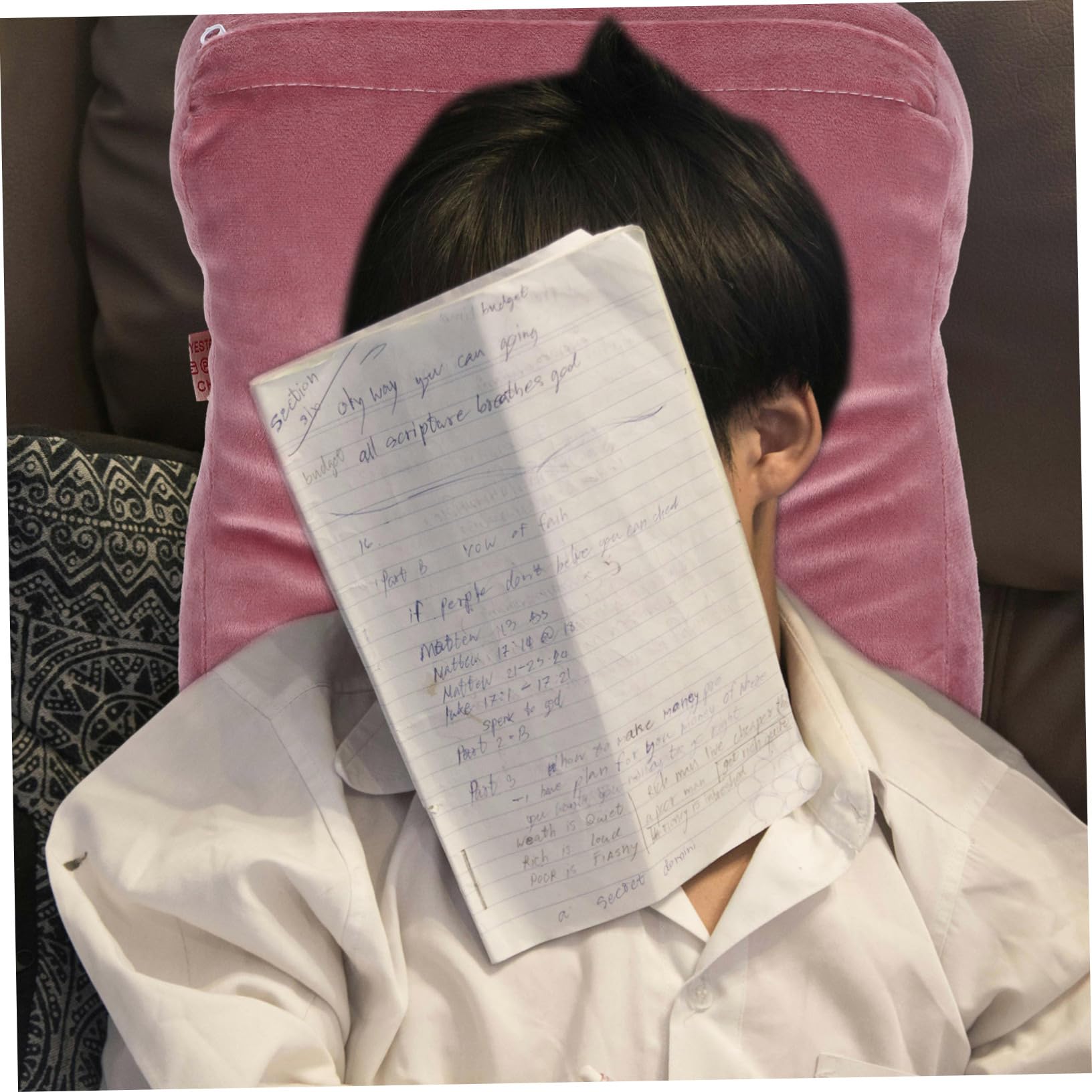 Alipis 2piezas Almohada De Siesta De Memoria Cojín Multifuncional para Oficina y Hogar Almohada para Dormir Lateral Diseño Elegante y Ligero para Estudiantes y Profesionales