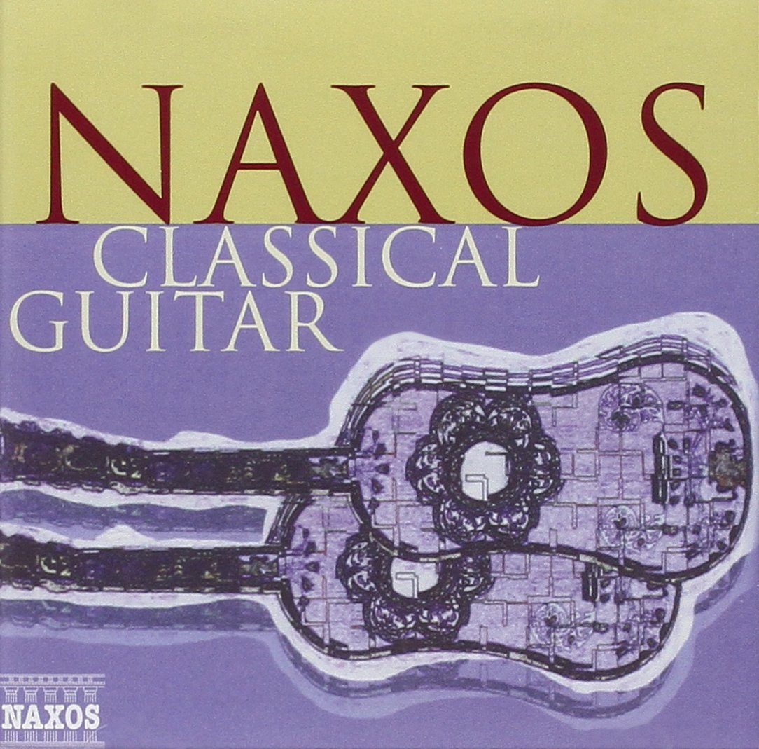 Naxos Guitar Sampler [Audio CD] VARIOUS ARTISTS