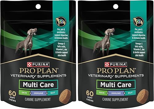Miniatura 10 de Purina Pro Plan - Suplementos veterinarios para perros de cuidado múltiple - Bolsa de 30 unidades