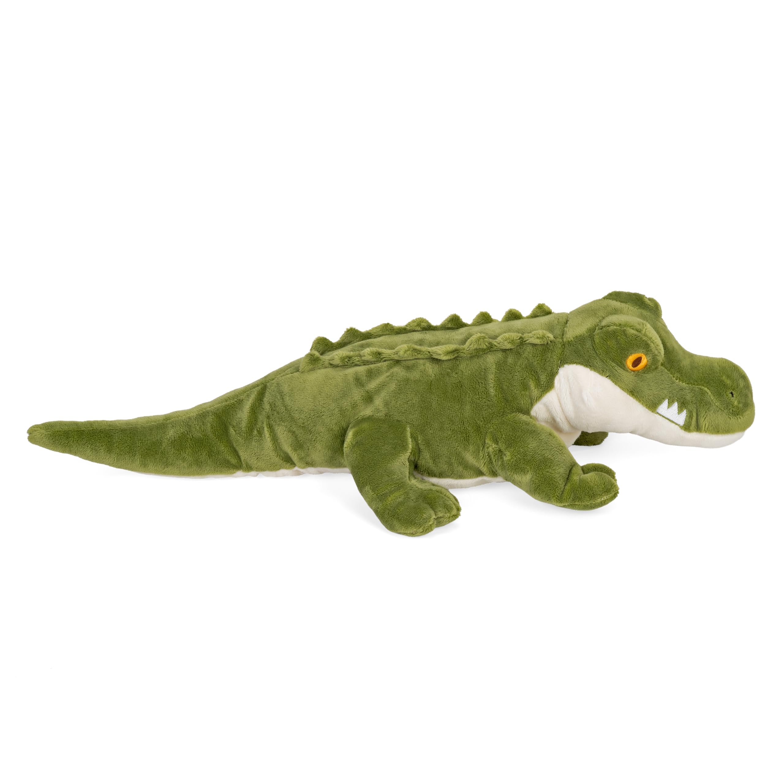 Wild Republic Ecokins Coccodrillo, Giocattolo di Peluche, 30 cm, Regalo per Bambini, Realizzato con Bottiglie di Plastica Riciclate, Eco-Friendly, Decorazione per Bambini