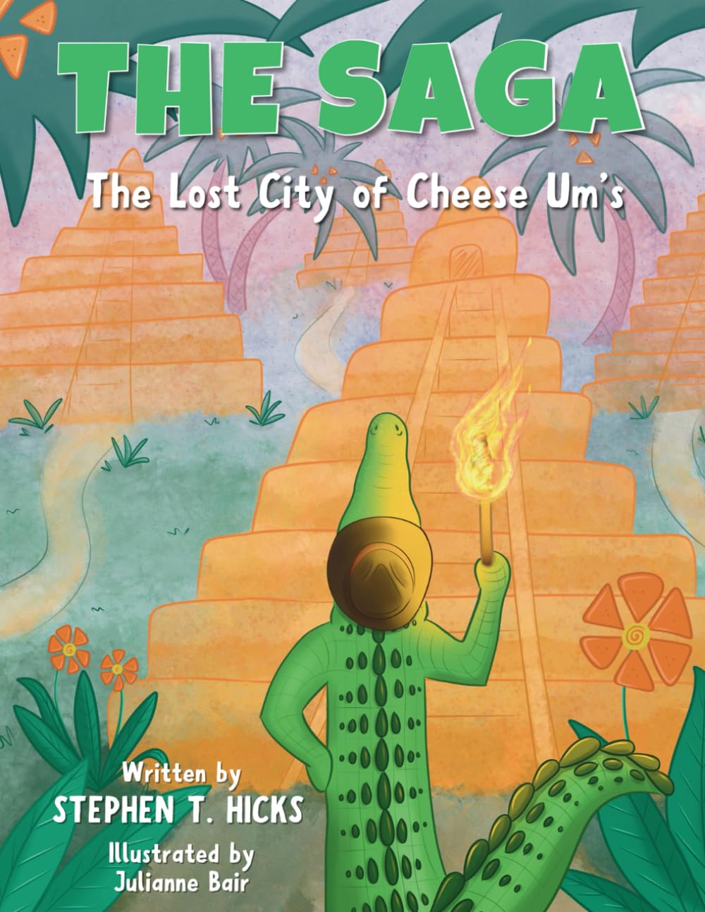 The Saga: The Lost City of Cheese Um's