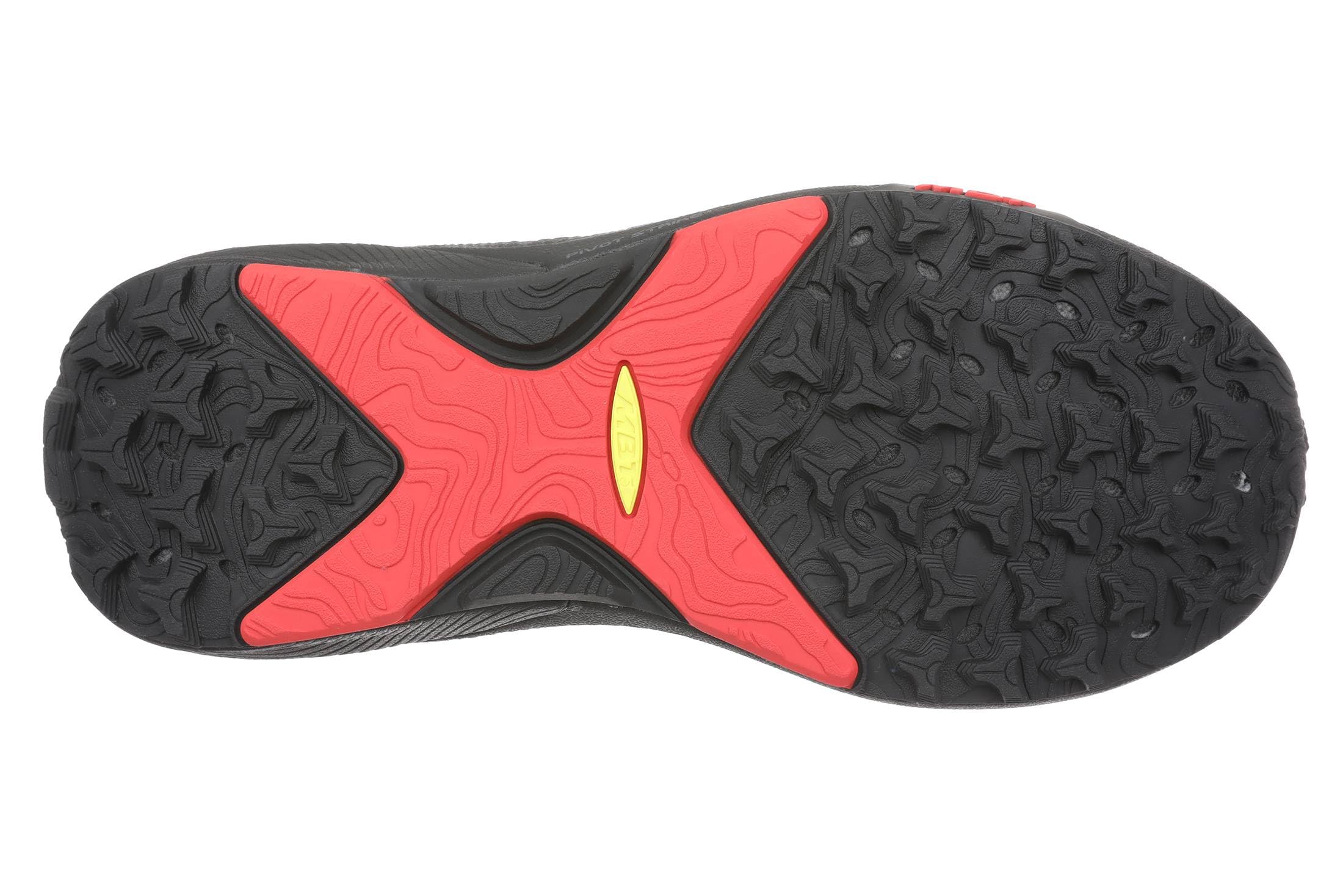 MBT Alpha 1000 Zapatillas Outdoor para Hombre Ligeras y Transpirables. Tracción Segura y Plataforma de Soporte para Estabilidad, Menos Fatiga y Movimiento Natural en Ciudad y Sendero.