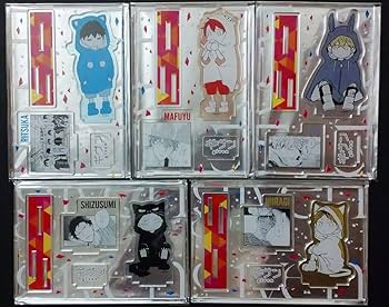 ギヴン 名場面アクリルスタンド 立夏 真冬 柊 玄純 由紀　高校生5人セット Amazon.co.jp: ギヴン 名場面アクリルスタンド 立夏 真冬 柊 玄