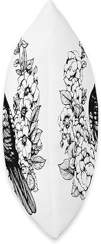 Miniatura 2 de Tauben Fliegen Vogel Taubenzüchter Geschenk Gift Whisperer Pigeons Throw Pillow, 16x16, Multicolor