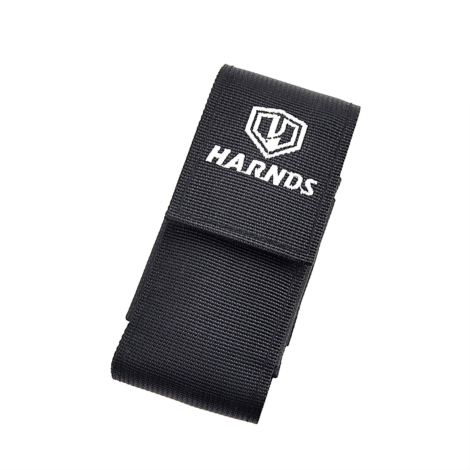 Harnds AK4011 Fodero in nylon con clip da cintura Custodia per coltelli Pelle con pareti laterali elastiche Custodia per coltelli