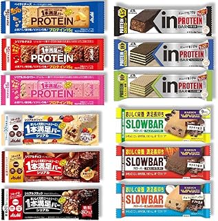 【プロテインバー食べ比べ】12本セット 