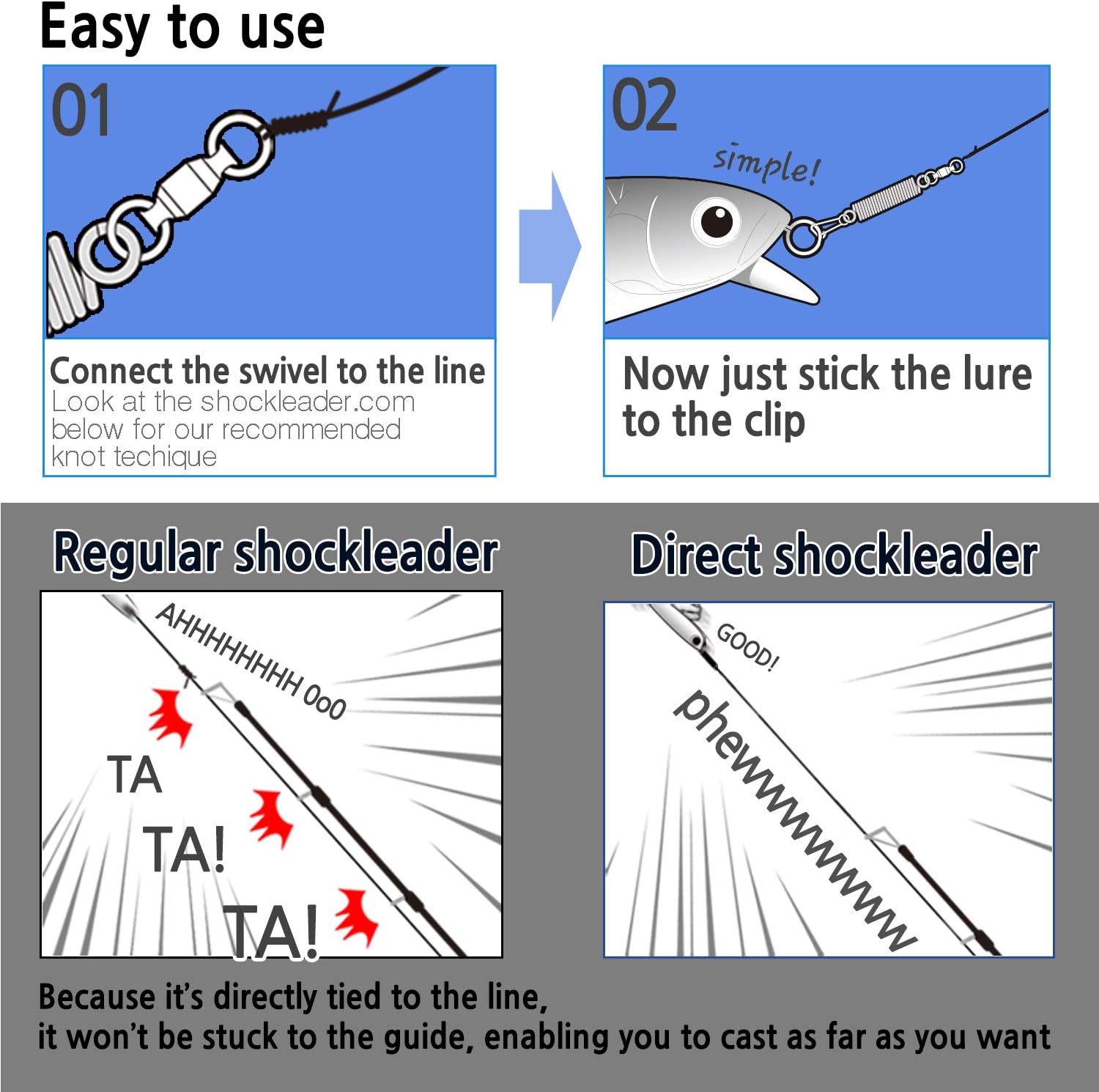 Versatile Monofilament Shock Leader for Freshwater Zambia Ubuy