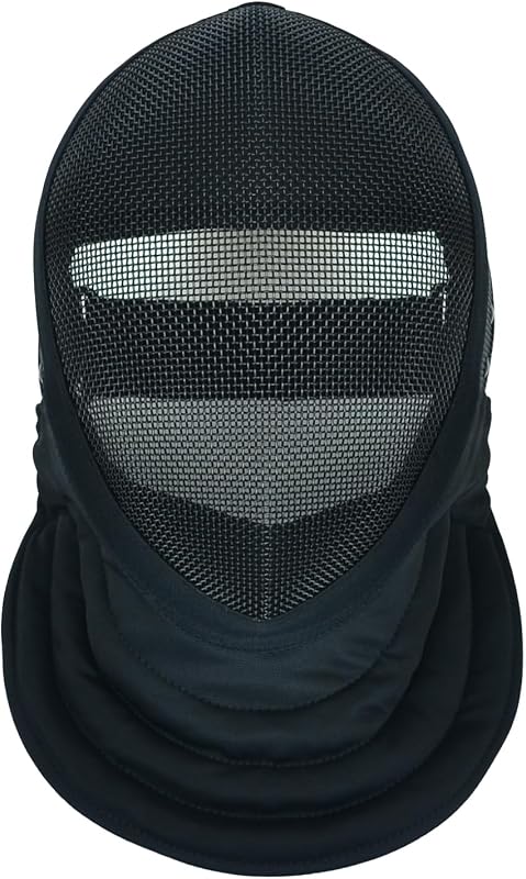 Máscara de esgrima para entrenador - Máscara 350N con forro extraíble - Casco de esgrima para entrenador con certificación CE
