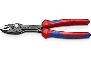 Knipex TwinGrip Adjustable Front Grip Pliers: Precision Cutting with Comfort and Control