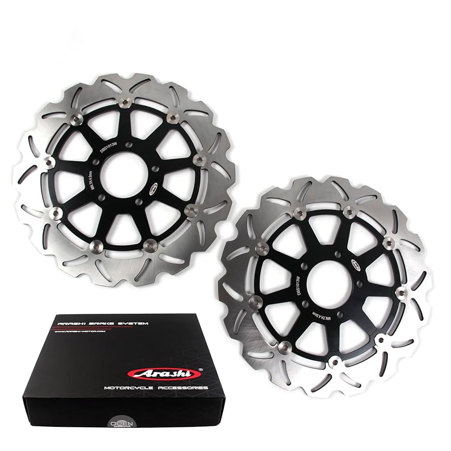 隼 GSX-1300R ハヤブサ Arashi ディスク ローター 隼 GSX-1300R ハヤブサ Arashi ディスク ローター - メルカリ