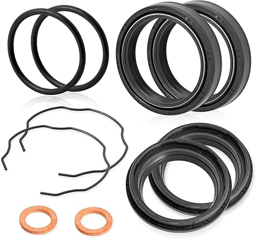 Miniatura 3 de Kit de sello de polvo de sello de aceite de amortiguador de horquilla delantera para Suzuki GSXR1000 05-08 Hayabusa 1300 GSX1300R 2008-2015