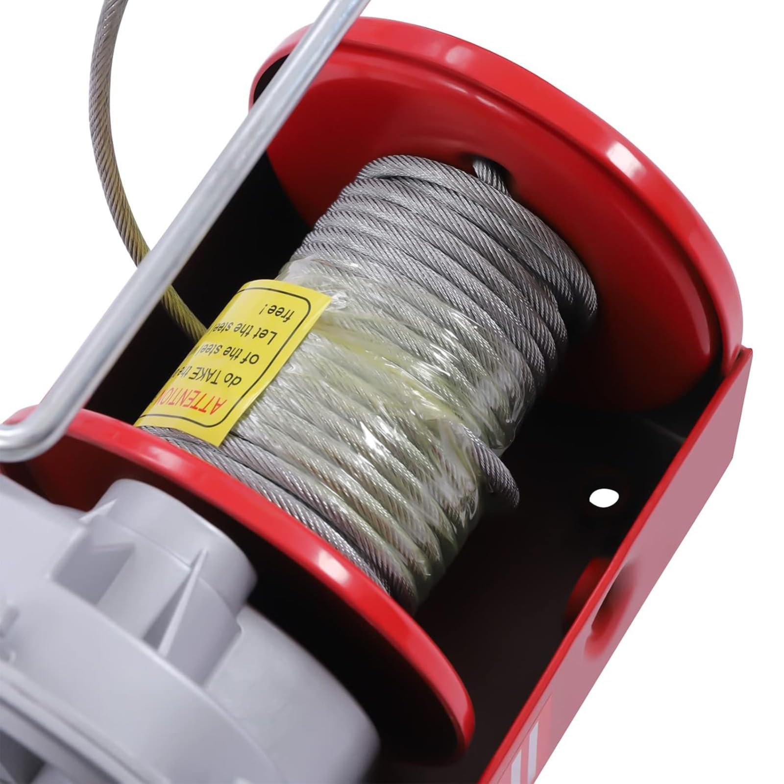 Cabrestante Eléctrico, Polipasto De Cadena Eléctrico, Cabrestante Motorizado, Polipasto De Cuerda, Polipasto De Cuerda, Cabrestante De Cable, Para Almacenes, Construcción, Agricultura