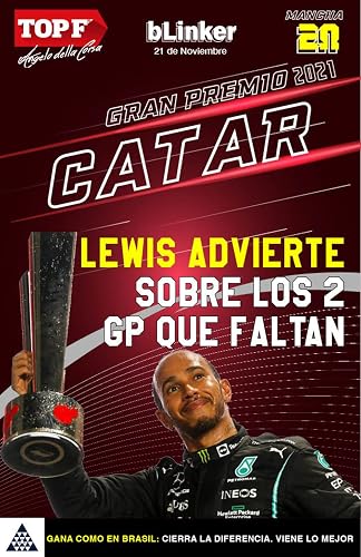 Revista bLinker de Fórmula 1: Gran Premio de Qatar 2021 (Spanish Edition)
