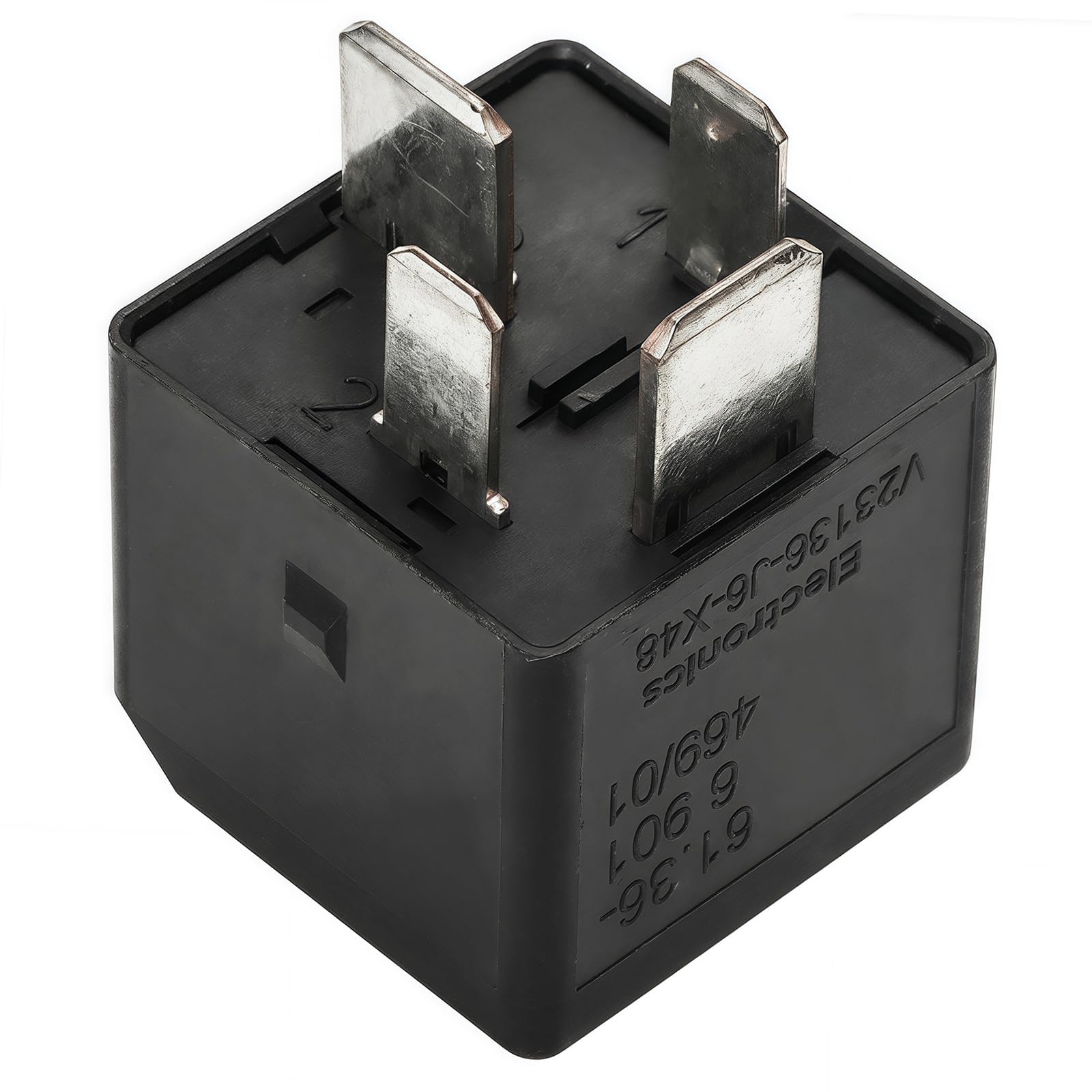 V23136-J6-X48 Relais D'alimentation Automobile 4 Broches 12 VDC 61366901469 S'applique Au Module CAS E90 E91 E92 E93