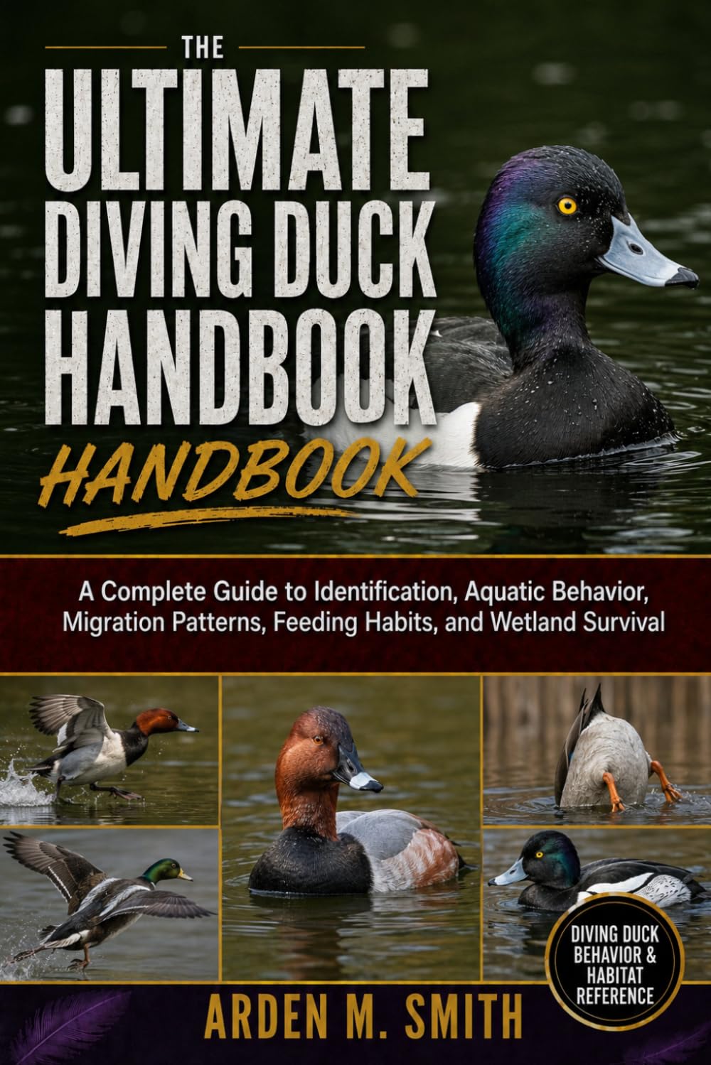 THE ULTIMATE DIVING DUCK HANDBOOK: A Complete Guide to Identification, Aquatic Behavior, Migration Patterns, Feeding Habits, and Wetland Survival
