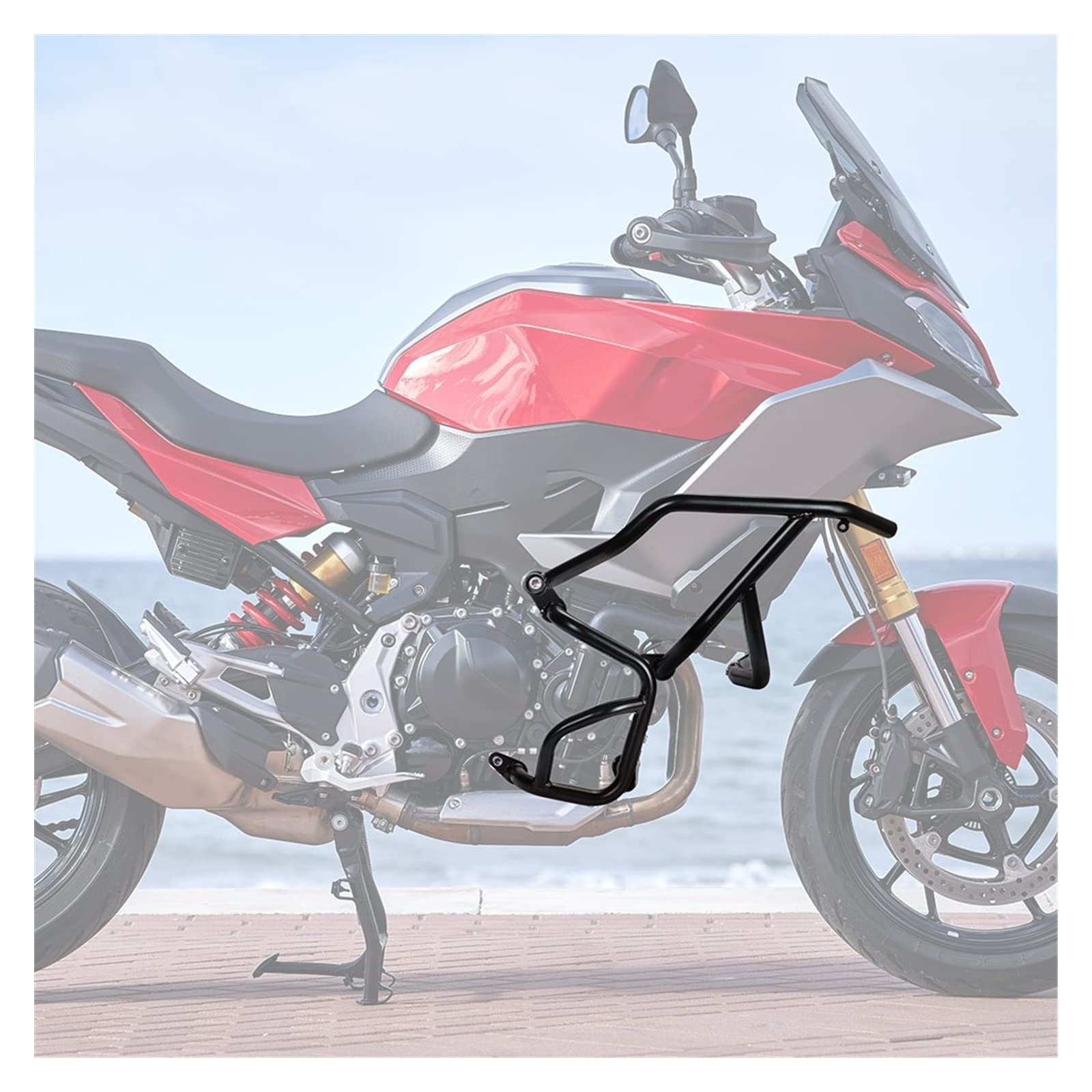 Motorcycle Engine Guard Crash Bars For BMW F900R / F900XR (2020-2023) – Full Set