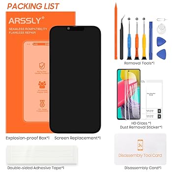 Amazon.co.jp: iPhone 13 Pro Max LCDディスプレイ用スクリーン
