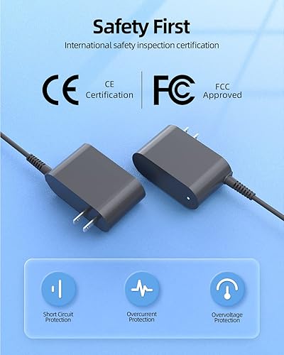 Miniatura 3 de Cargador de repuesto de 30.45 V para aspiradora inalámbrica Dyson V10 V11 V12 V15 - Compatible con adaptador de cable de alimentación de carga Dyson