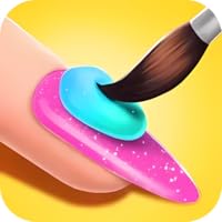 Long Nail Run- Nail Art Design Runner