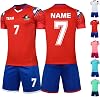Personalized Soccer Jersey Set for Men Women Custom Soccer Uniform Boys and Girls