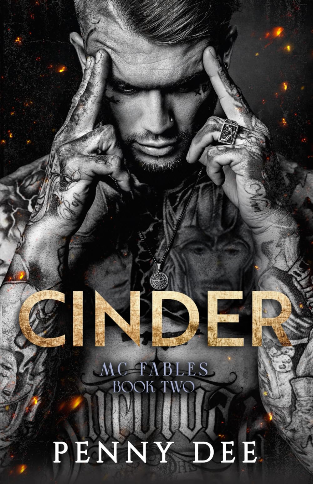 Cinder: A dark, Cinderella, mafia and motorcycle club romance (MC Fables)