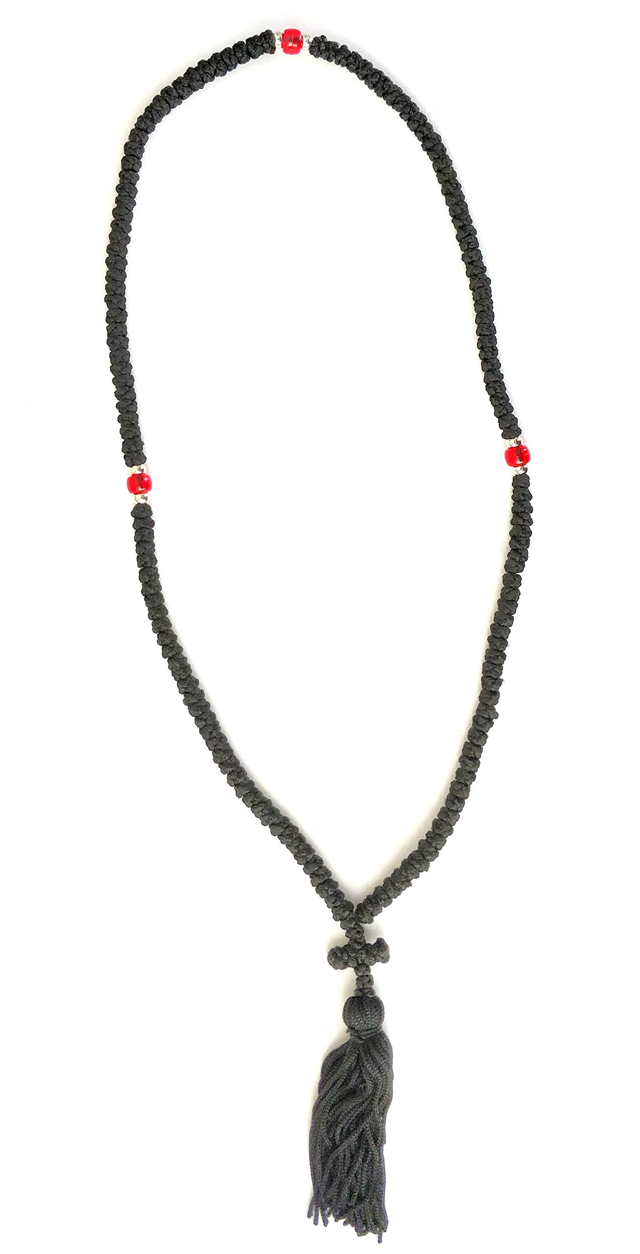 Iconsgr Handmade Christian Orthodox Blessed Komboskoini,prayer Rope 150 Knots Pentant 2