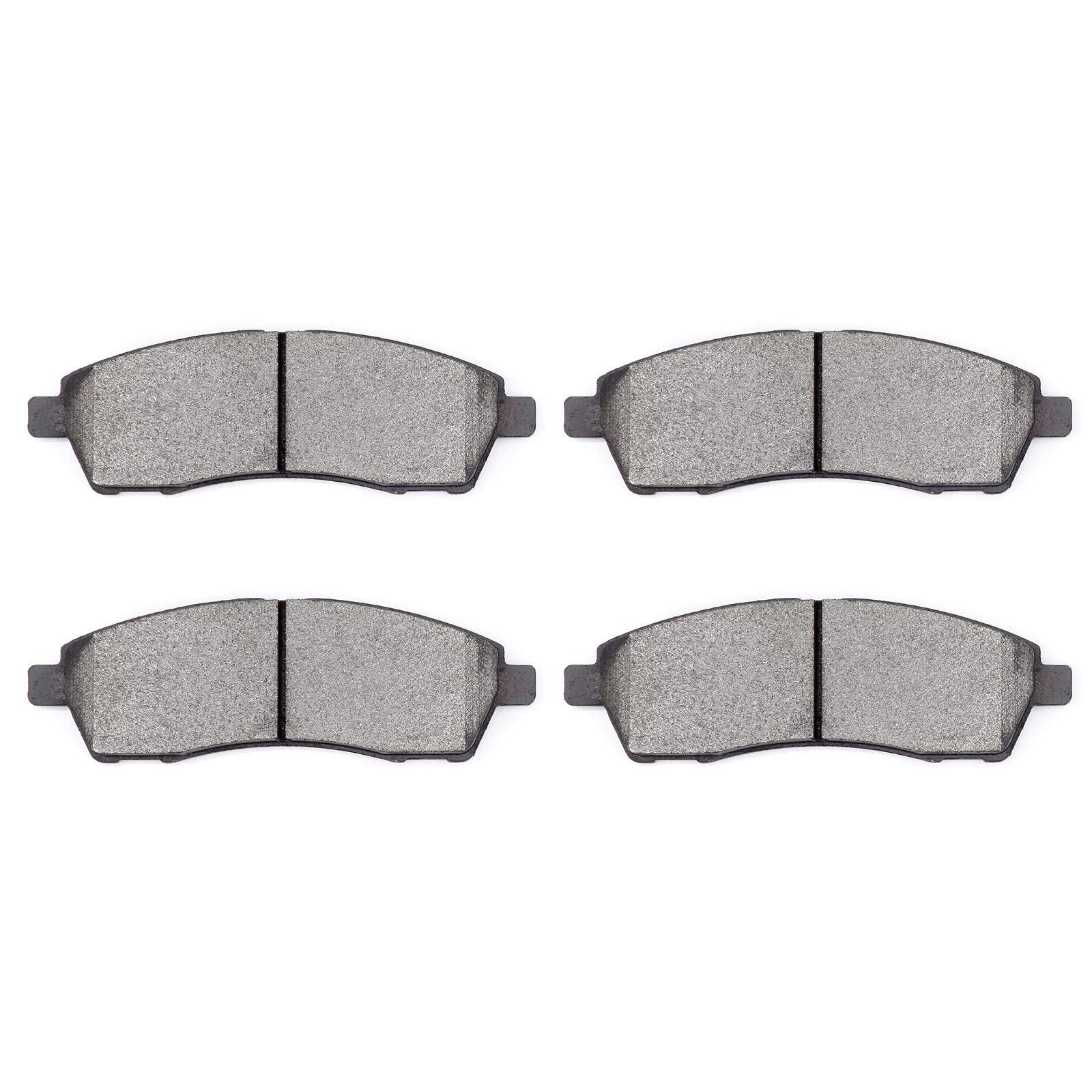 Rear Ceramic Brake Pads Kits 4pcs fit For 2000-2005 For Ford Excursion,1999-2004 For Ford For F-250 Super Duty,1999-2004 For Ford For F-350 Super Duty