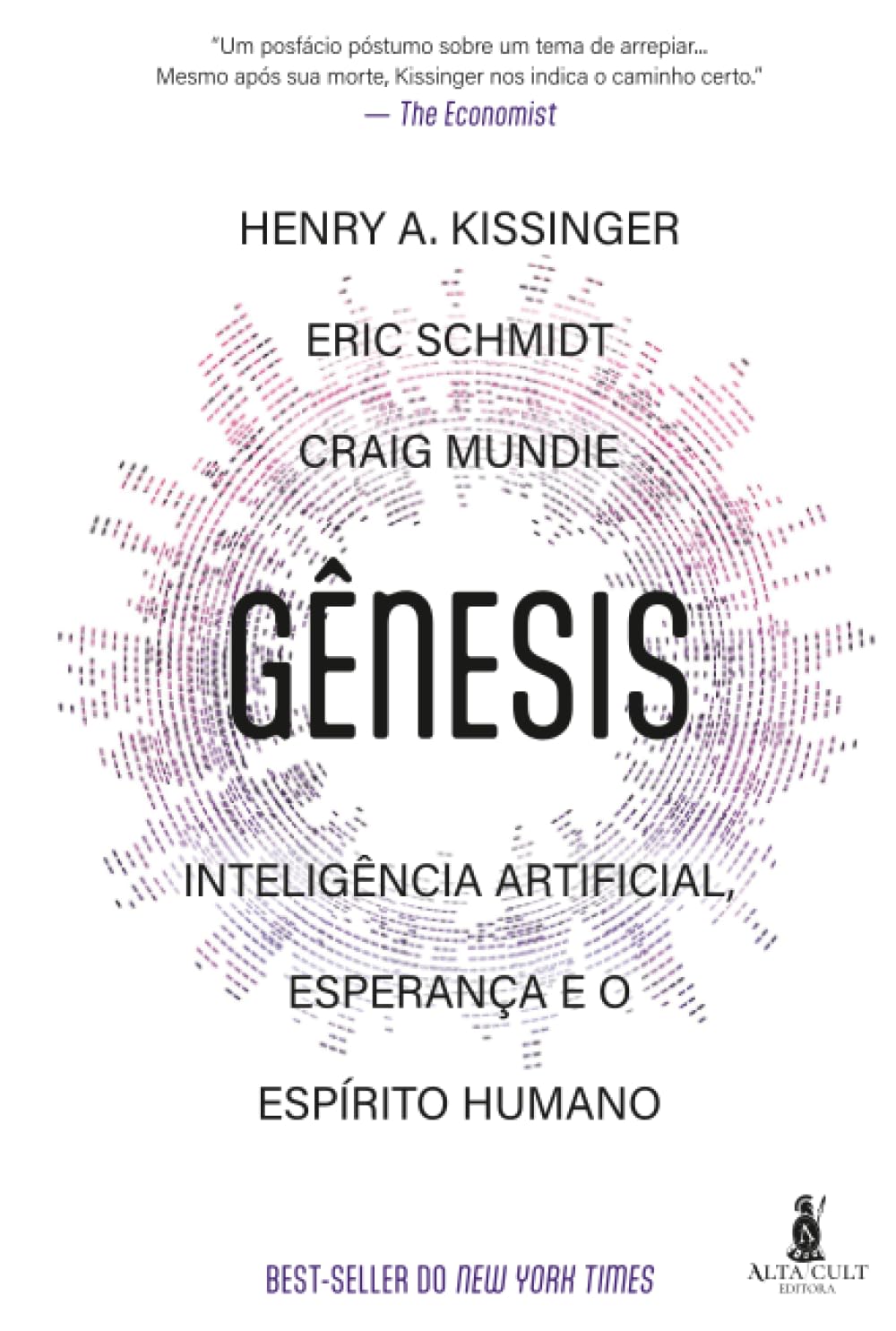 Gênesis: Inteligência artificial, esperança e espírito humano