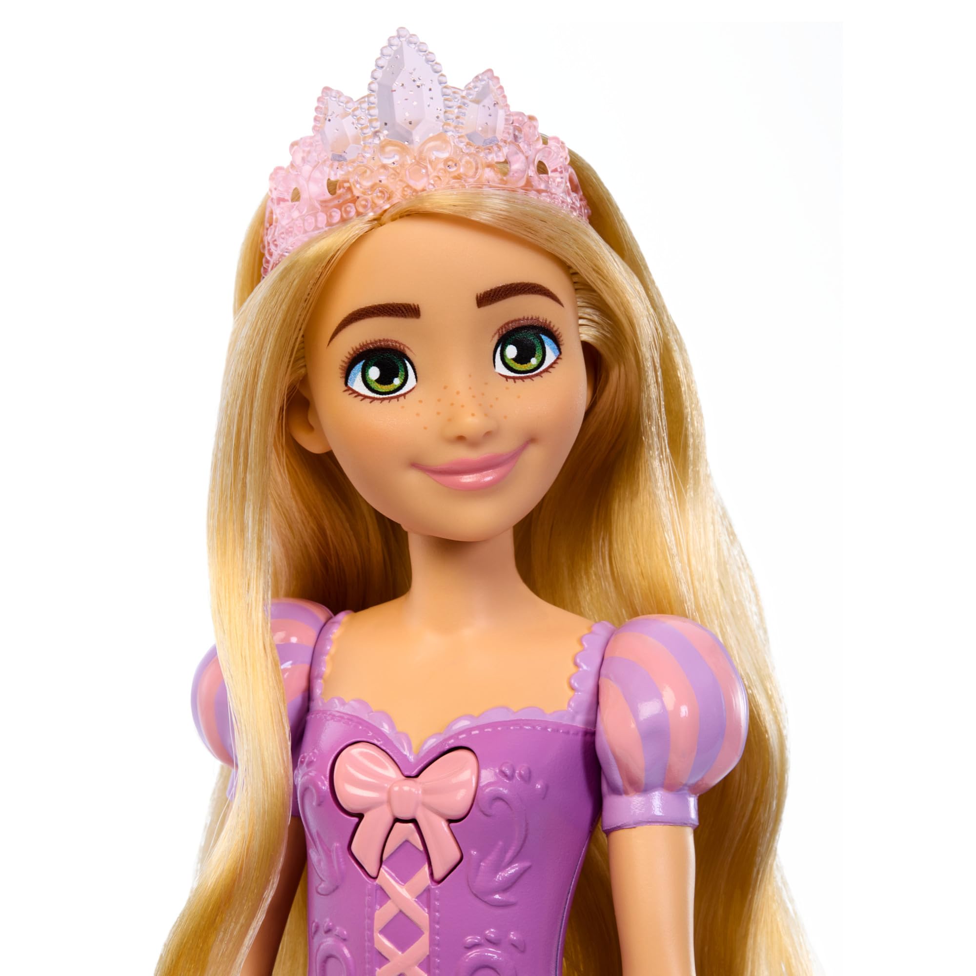 Mattel Disney Princess Toys, Singing Rapunzel Fashion Doll in Signature Outfit - Image 3