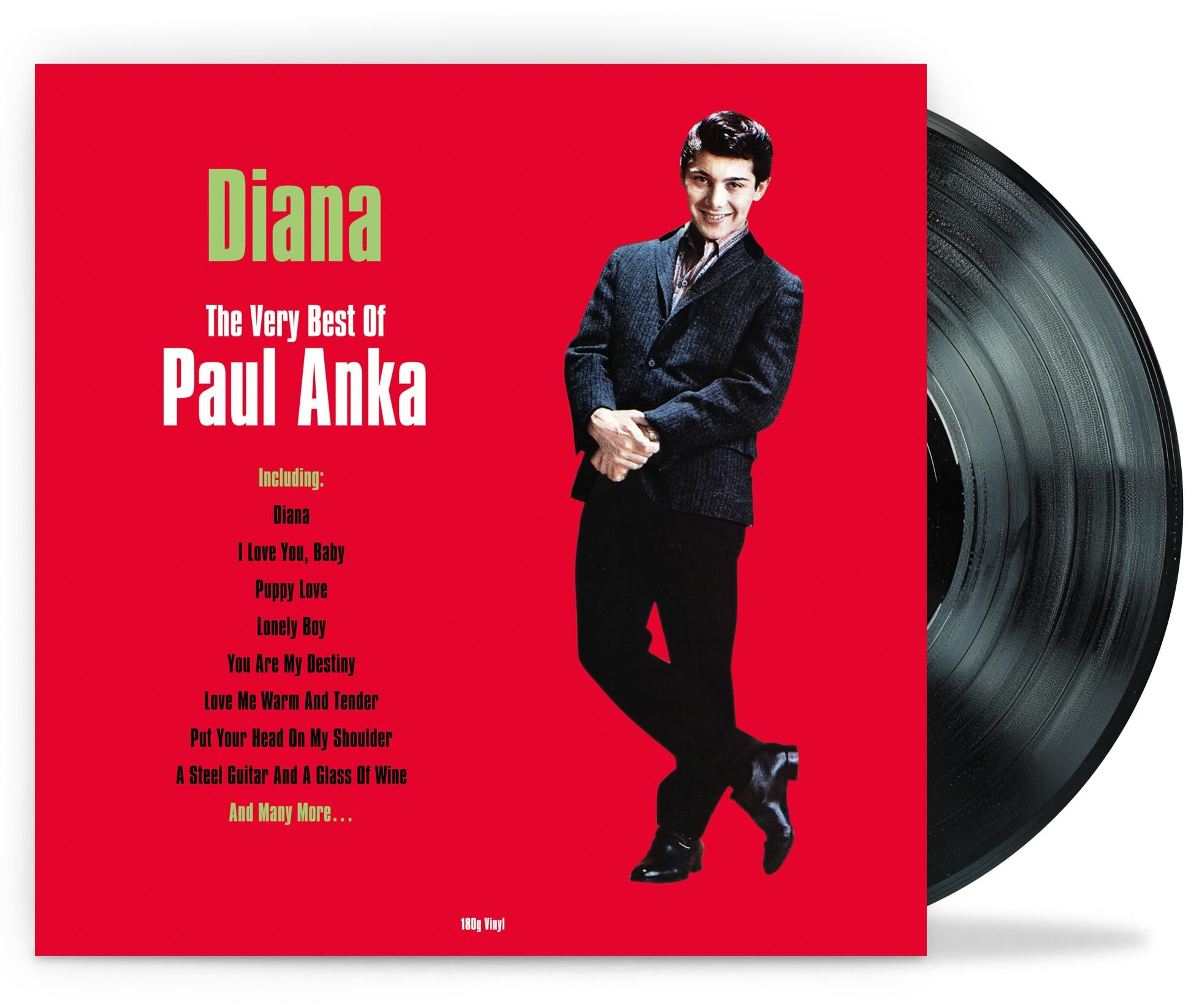 Diana - The Very Best Of Paul Anka [180g Vinyl LP] [VINYL]