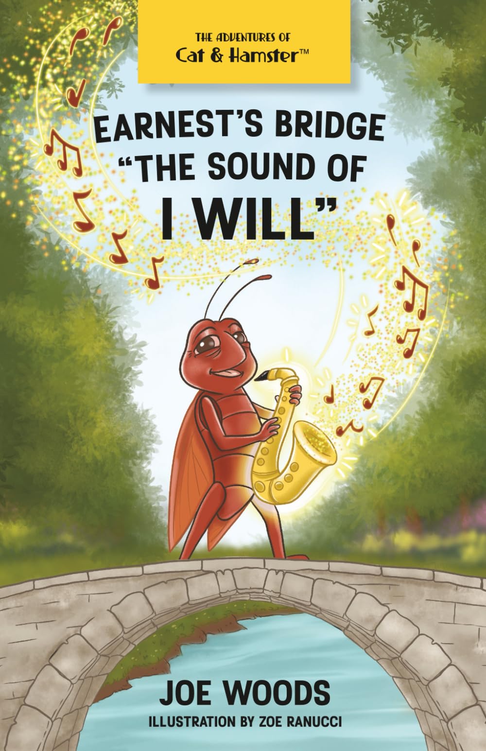 The Adventures of Cat & Hamster: Earnest's Bridge "The Sound of I Will"